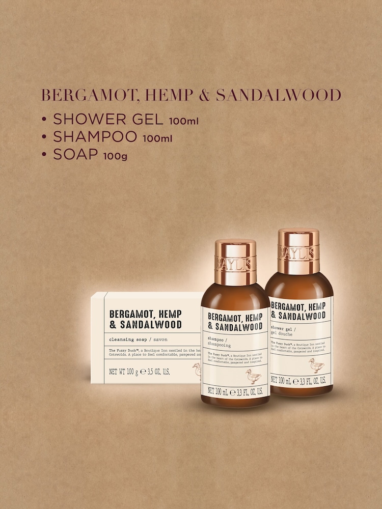 Baylis & Harding The Fuzzy Duck Bergamot, Hemp & Sandalwood Mens Luxury Essentials Gift Set - Image 2 of 5