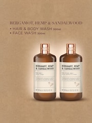Baylis & Harding The Fuzzy Duck Bergamot, Hemp & Sandalwood Mens Refreshing Duo Gift Set - Image 2 of 5