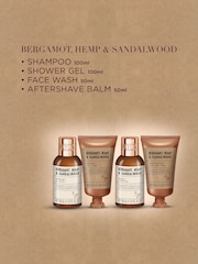 Baylis & Harding The Fuzzy Duck Bergamot, Hemp & Sandalwood Mens Luxury Wash Bag Gift Set - Image 2 of 5