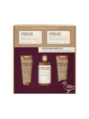 Baylis & Harding The Fuzzy Duck Bergamot, Hemp & Sandalwood Mens Refreshing Wash Kit Gift Set - Image 1 of 5