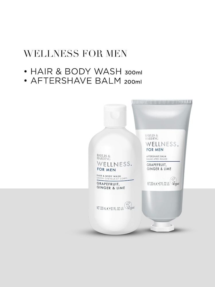 Baylis & Harding Wellness For Men Revived & Ready Gift Set - Image 2 of 5 Baylis & Harding Wellness For Men Revived & Ready Gift Set - Image 2 of 5