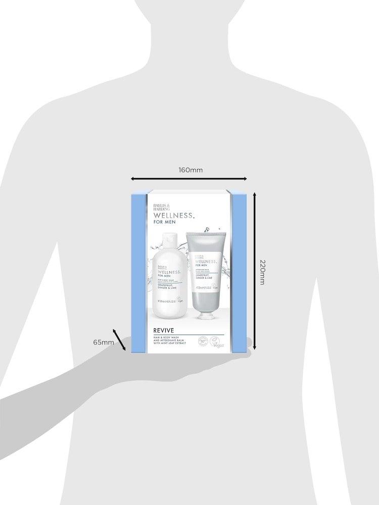 Baylis & Harding Wellness For Men Revived & Ready Gift Set - Image 5 of 5 Baylis & Harding Wellness For Men Revived & Ready Gift Set - Image 5 of 5