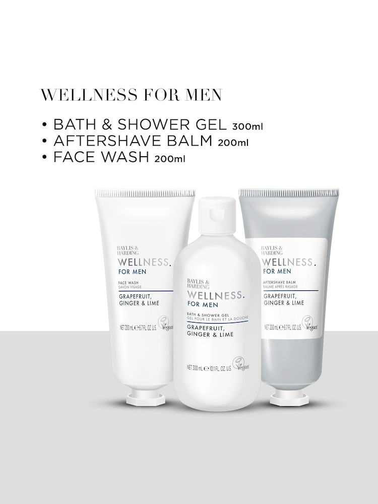 Baylis & Harding Wellness For Men Everyday Revival Kit Gift Set - Image 1 of 5 Baylis & Harding Wellness For Men Everyday Revival Kit Gift Set - Image 1 of 5