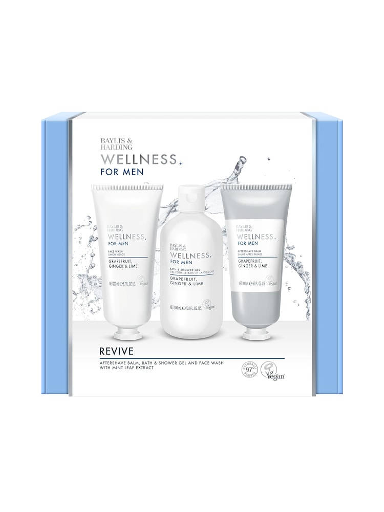 Baylis & Harding Wellness For Men Everyday Revival Kit Gift Set - Image 2 of 5