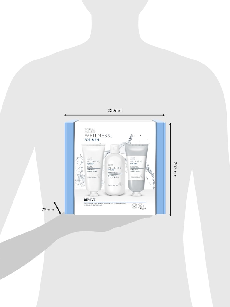 Baylis & Harding Wellness For Men Everyday Revival Kit Gift Set - Image 5 of 5