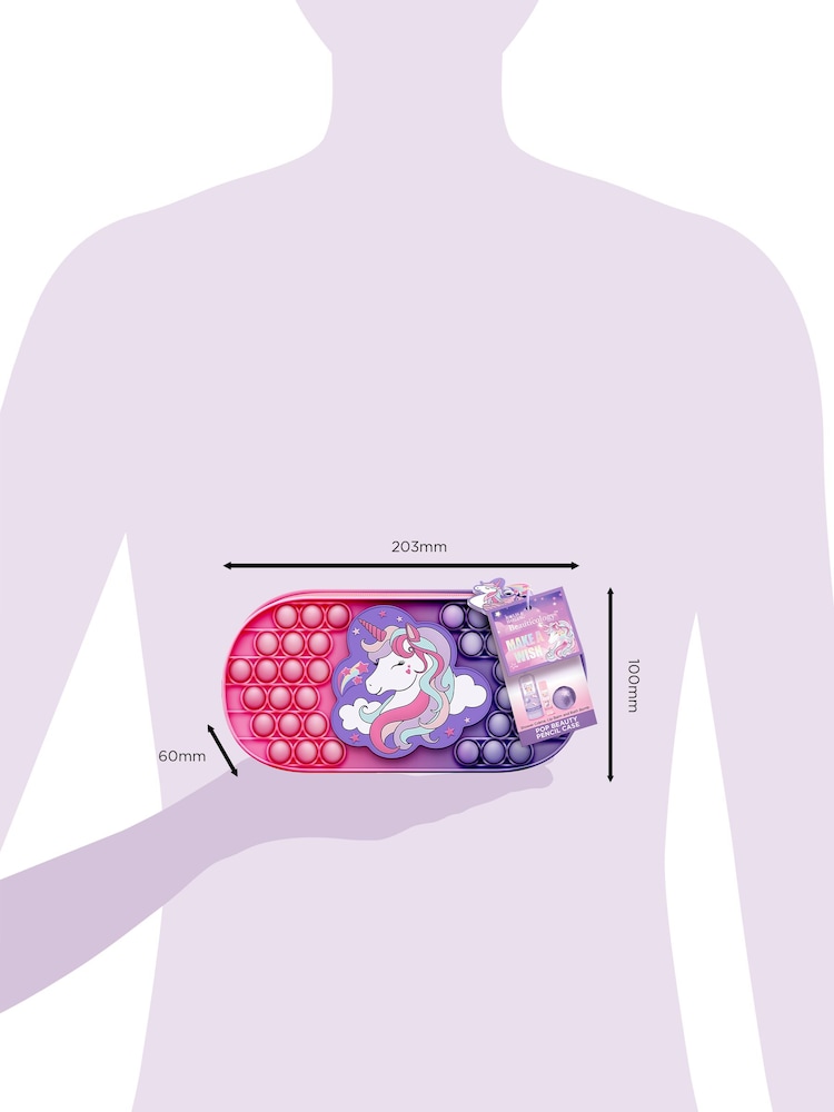 Baylis & Harding Beauticology Cosmic Unicorn Pop Beauty Pencil Case Gift Set - Image 5 of 5 Baylis & Harding Beauticology Cosmic Unicorn Pop Beauty Pencil Case Gift Set - Image 5 of 5
