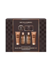 Baylis & Harding Black Pepper & Ginseng Mens Discovery Gift Set - Image 1 of 5