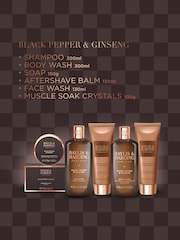 Baylis & Harding Black Pepper & Ginseng Mens Discovery Gift Set - Image 2 of 5