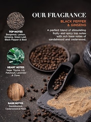 Baylis & Harding Black Pepper & Ginseng Mens Discovery Gift Set - Image 3 of 5