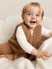 Reiss Neutral Shai Gilet - Image 1 of 3