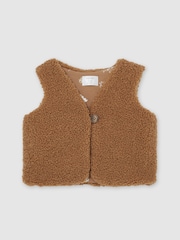 Reiss Neutral Shai Gilet - Image 2 of 3