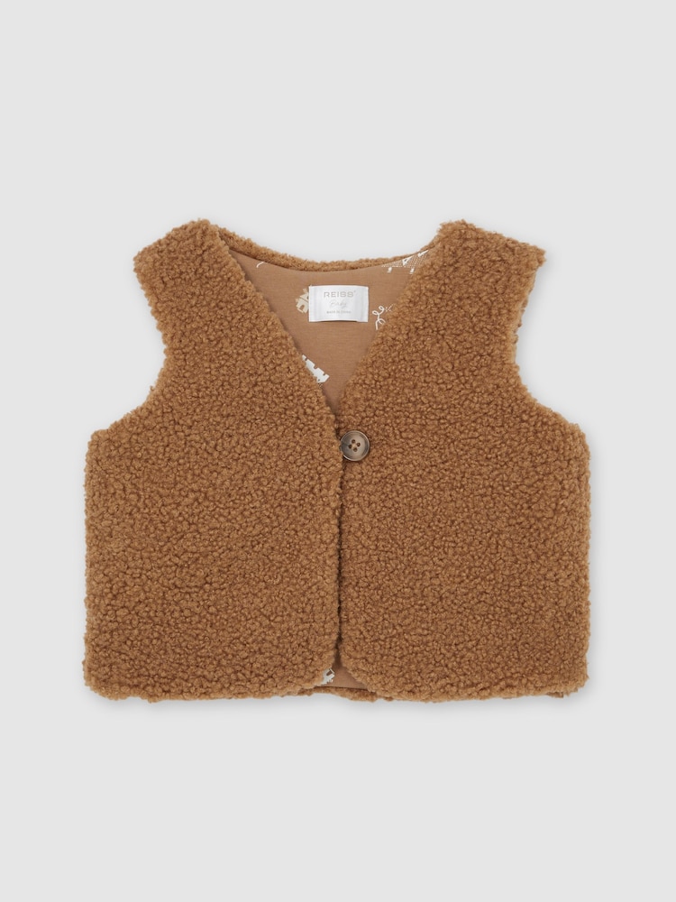 Reiss Neutral Shai Gilet - Image 2 of 3