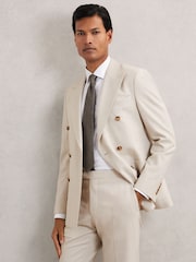 Reiss Stone Belmont Suit Jacket - Image 1 of 7