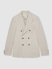 Reiss Stone Belmont Suit Jacket - Image 2 of 7