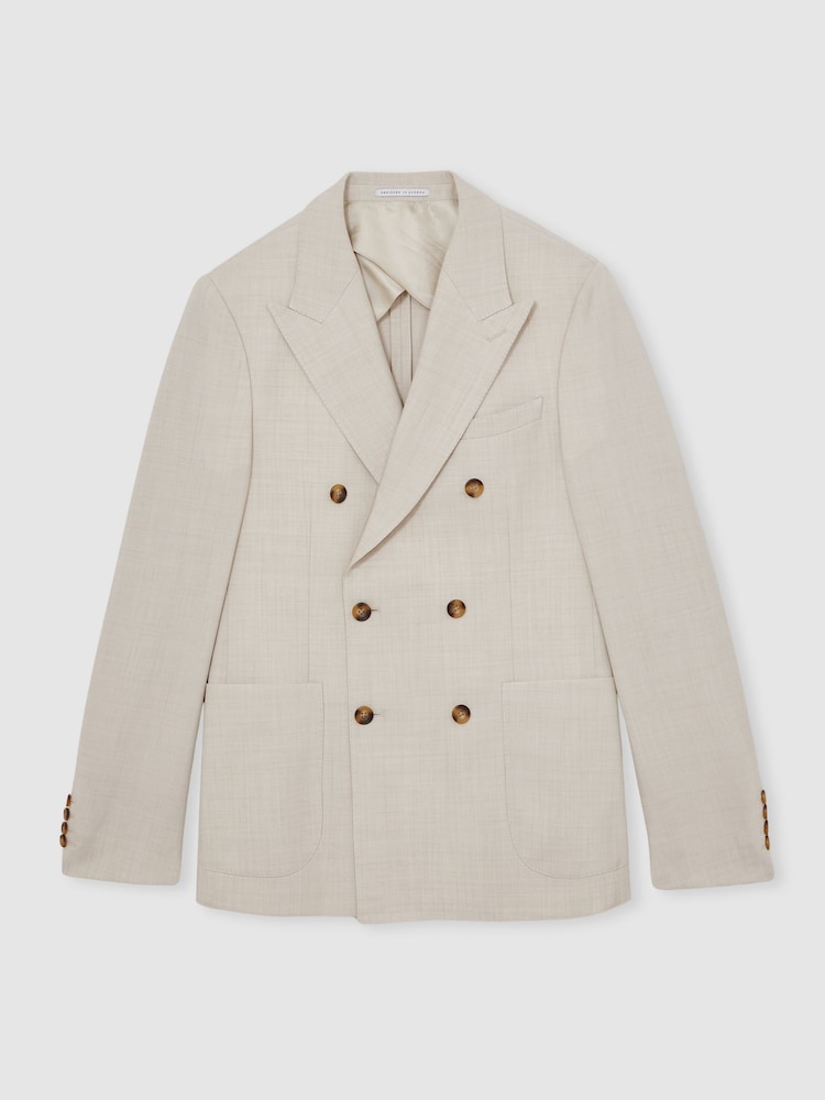 Reiss Stone Belmont Suit Jacket - Image 2 of 7