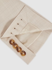 Reiss Stone Belmont Suit Jacket - Image 6 of 7