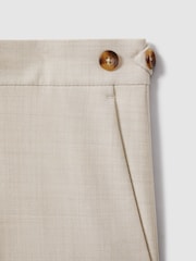 Reiss Stone Belmont Suit Trousers - Image 6 of 6