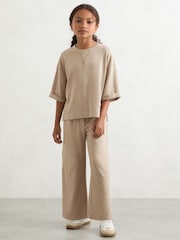 Reiss Finley Top And Trousers Lounge Set - Imagen 3 de 5