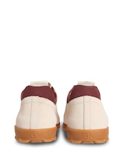 Calvin Klein White Low Profile Leather Runner Trainers - Image 5 of 5