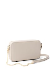 Calvin Klein White Minimal Mono Camera Bag - Image 3 of 4