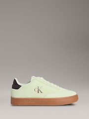 Branco - Calvin Klein Classic Cupsole Mix In Shoes - Imagem 1 de 5