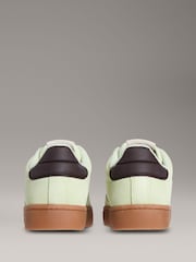Branco - Calvin Klein Classic Cupsole Mix In Shoes - Imagem 3 de 5