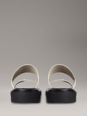 Calvin Klein Rope Soft Leather Sandals - Imagem 4 de 5