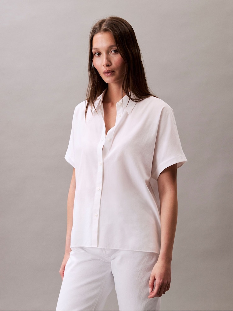 Camisa de manga curta Calvin Klein - Imagem 1 de 5