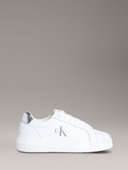 Calvin Klein Chunky Cupsole Leather Shoes - Imagem 1 de 5