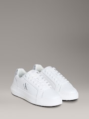Calvin Klein Chunky Cupsole Leather Shoes - Imagem 2 de 5