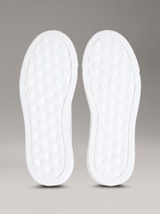 Calvin Klein Chunky Cupsole Leather Shoes - Imagem 5 de 5