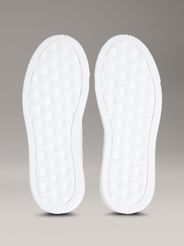 Calvin Klein Chunky Cupsole Leather Shoes - Imagem 5 de 5