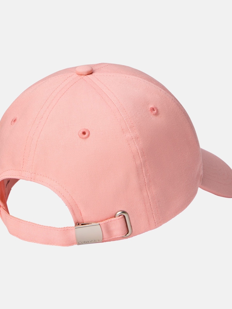 Rosa - Calvin Klein Graphic Print Cotton Cap - Imagem 2 de 4