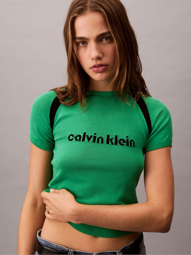 Calvin Klein Liquid Shine Sculpt Top - Image 4 of 5