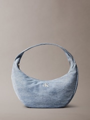 Calvin Klein Denim Cross-Body Bag - Bild 1 von 3