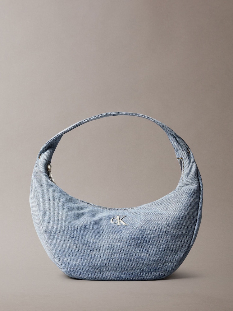 Calvin Klein Denim Cross-Body Bag - Bild 1 von 3