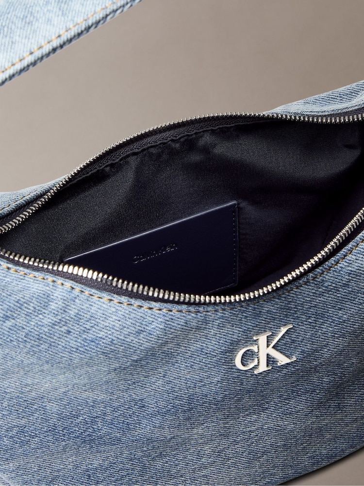 Calvin Klein Denim Cross-Body Bag - Bild 2 von 3