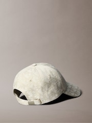 Calvin Klein White Blouson Jacket - Image 2 of 3