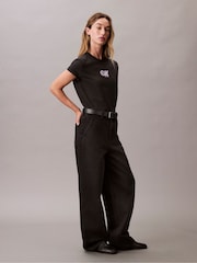 Calvin Klein Black Short Sleeve T-Shirt - Image 3 of 5