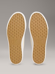 Calvin Klein Green Vulcanised Trainers - Image 5 of 5