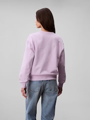 Calvin Klein Pink Terry Sweatshirt - Image 2 of 5