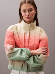 Calvin Klein Green Ombre Jacket - Image 4 of 5