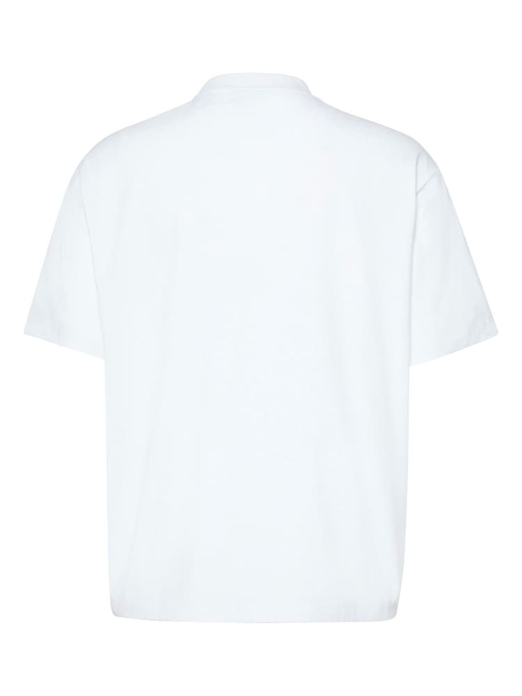 Calvin Klein White Short Sleeve Resort T-Shirt - Image 2 of 3