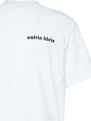 Calvin Klein White Short Sleeve Resort T-Shirt - Image 3 of 3
