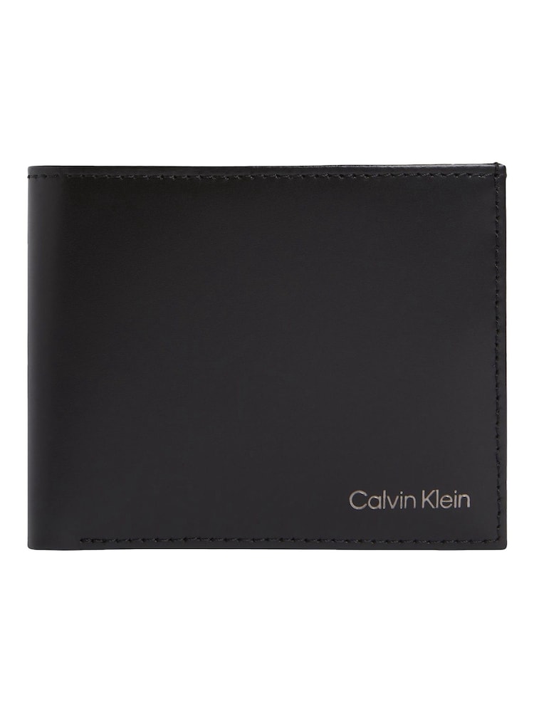 Cartera de cuero de Calvin Klein - Imagen 1 de 2