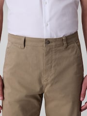 Calvin Klein Natural Slim Stretch Cotton Chino Trousers - Image 4 of 4