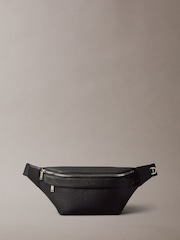Calvin Klein Black Micro Pebble Waistbag - Image 1 of 4
