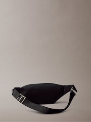 Calvin Klein Black Micro Pebble Waistbag - Image 2 of 4