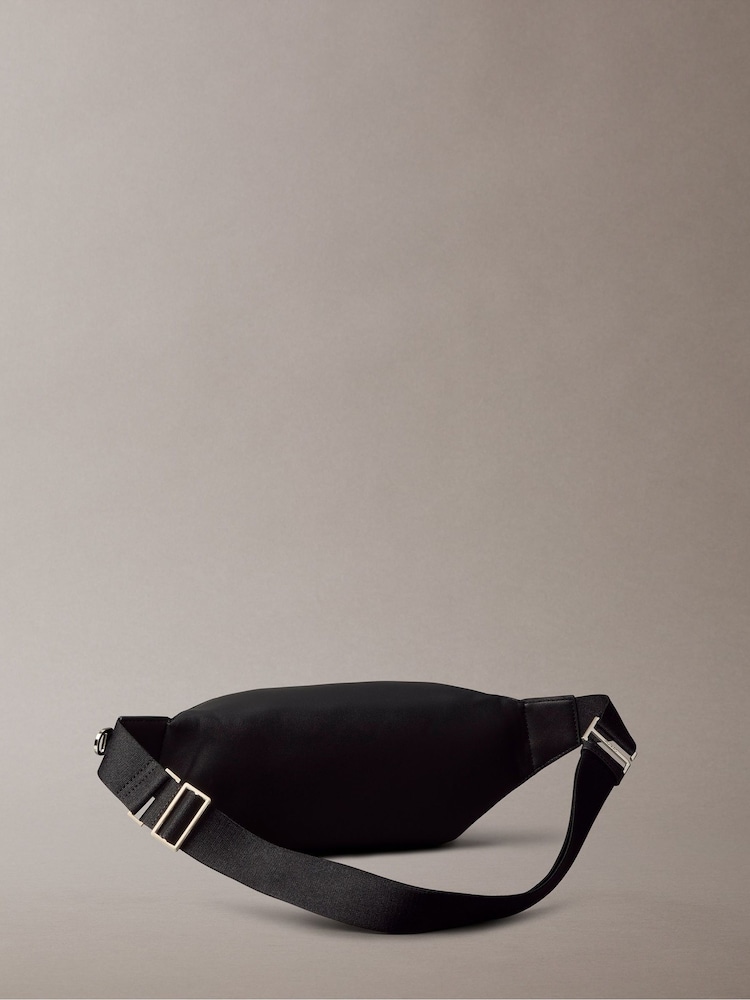 Calvin Klein Black Micro Pebble Waistbag - Image 2 of 4