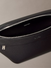 Calvin Klein Black Micro Pebble Waistbag - Image 3 of 4